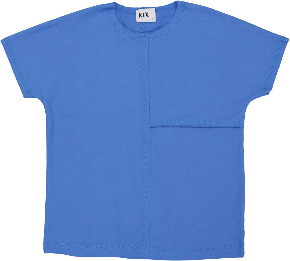 Kix Boys Raw Edge Short Sleeve T-shirt - 1206