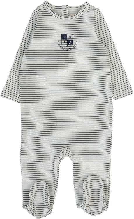 Analogie by Lil Legs Denim City Collection Baby Boys Girls Cotton Footie - DCFS