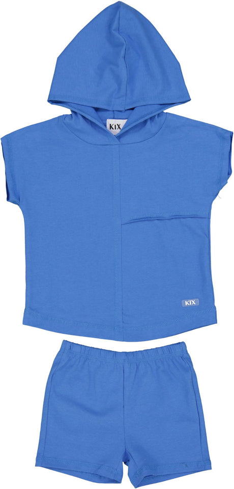 Kix Boys Girls Raw Edge Baby Outfit - 1604
