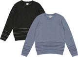 Mr. Mr. Boys Dotted Detail Knit Sweater - WB6CY3092T