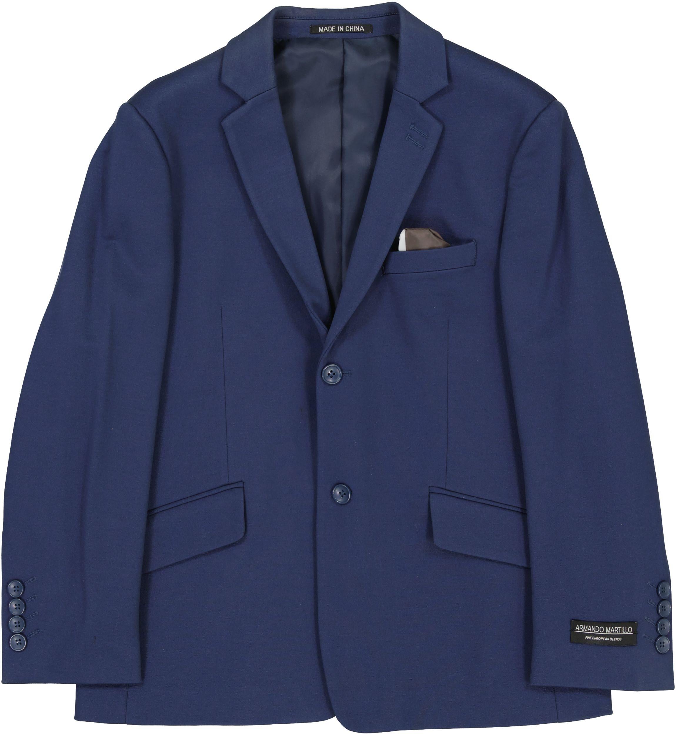 Armando Martillo Boys Stretch Blazer - 614J – ShirtStop