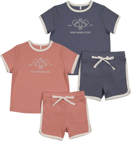 Pouf Baby Boys Girls Pickleball Outfit