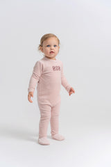 Whipped Cocoa Baby Boys Girls Bro Sis Velour Stretchie - WB5CY2811
