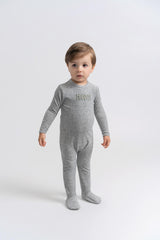 Whipped Cocoa Baby Boys Girls Bro Sis Velour Stretchie - WB5CY2811