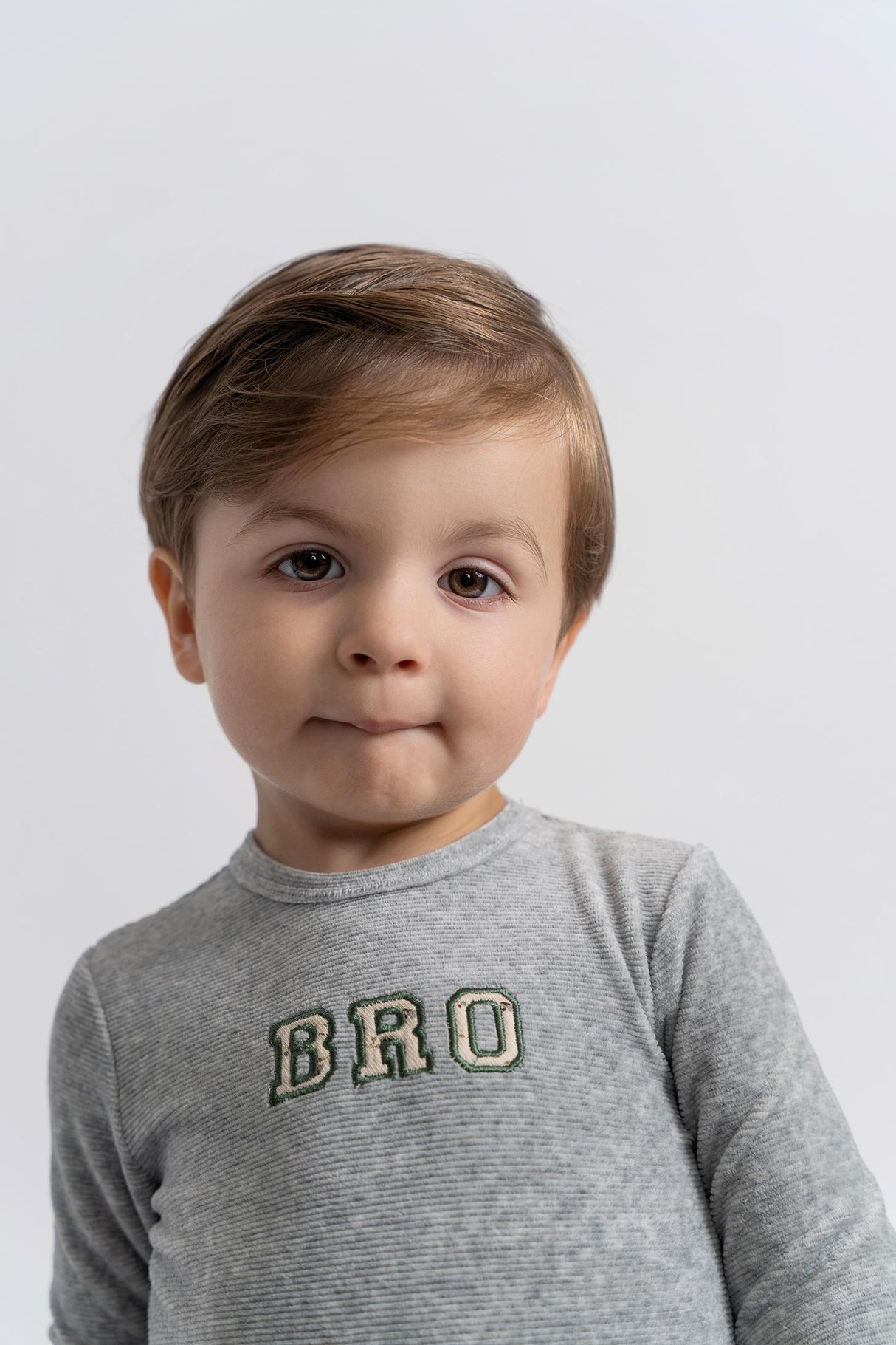 Whipped Cocoa Baby Boys Girls Bro Sis Velour Stretchie - WB5CY2811