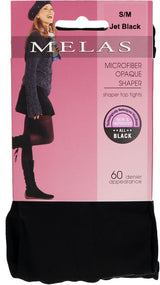 Melas Womens Microfiber Opaque 60 Denier Tights - AT-713