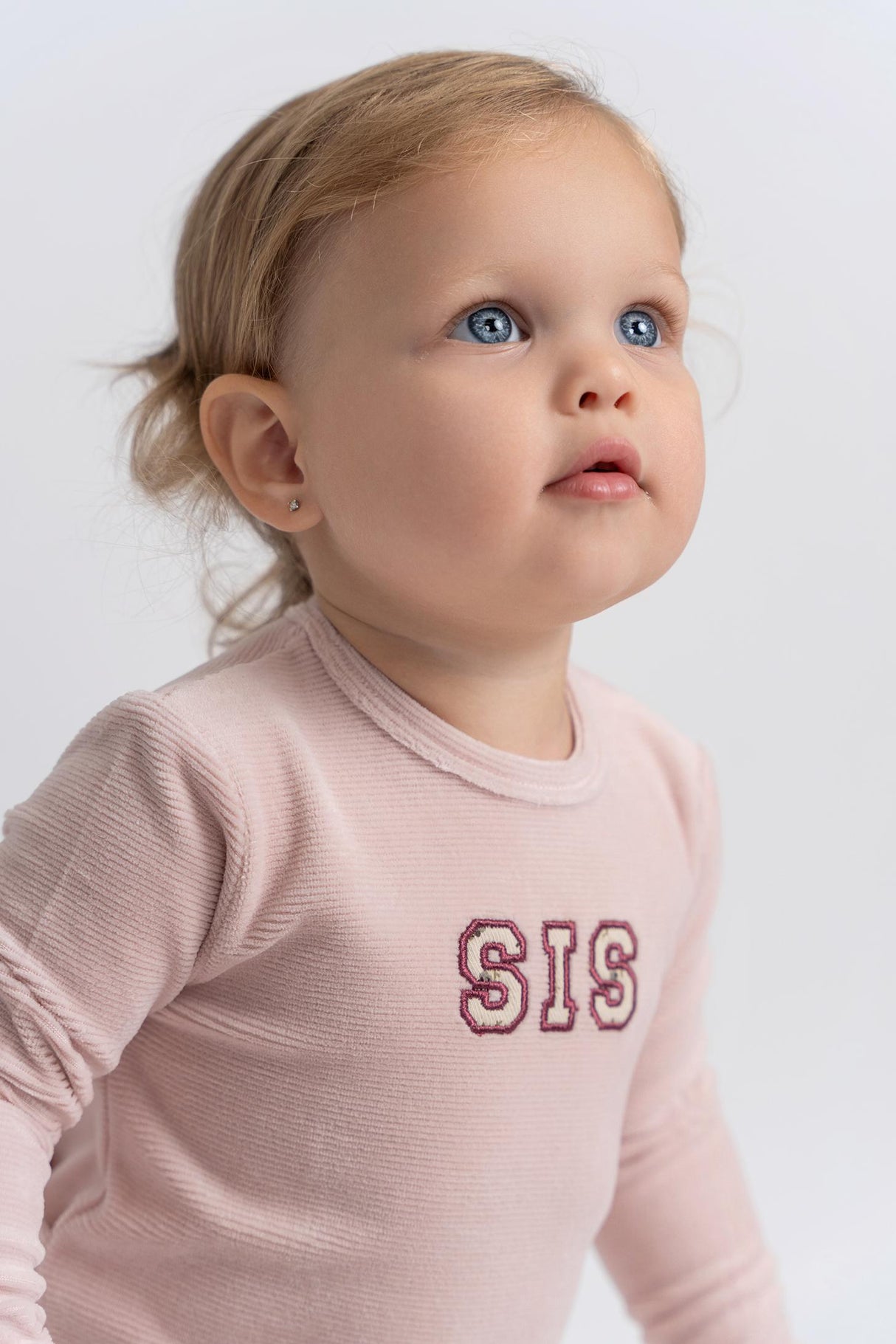 Whipped Cocoa Baby Boys Girls Bro Sis Velour Stretchie - WB5CY2811