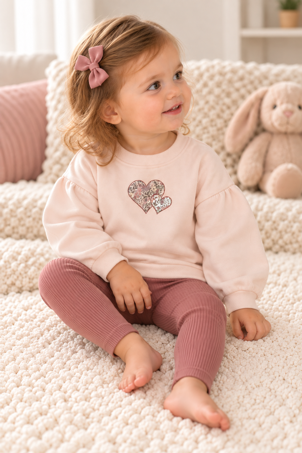 Ely's & Co Baby Girls Liberty Floral Outfit - AW26-0047
