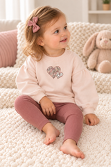 Ely's & Co Baby Girls Liberty Floral Outfit - AW26-0047