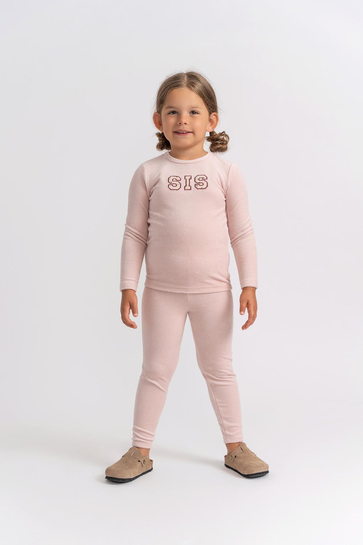 Whipped Cocoa Boys Girls Bro Sis Velour Pajamas - WB5CY2811E