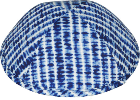 iKippah Boys Tie Dye Drip Yarmulka