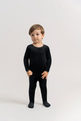 Seal Baby Girls Floral Edge Velour Stretchie - WB5CY2815OV