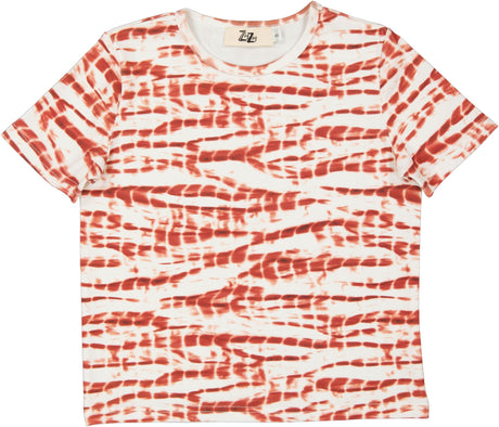 ZigZag Boys Tie Dye Short Sleeve T-shirt - 4097