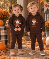 Chambray Baby Boys Girls Outfit - AW11