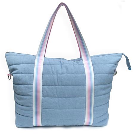 Top Trenz Denim Tote Bag - TOTE-DEN-SUNRISE