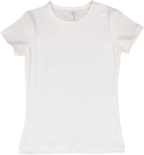 Kiki Riki Girls Cotton Short Sleeve Shell - 18727