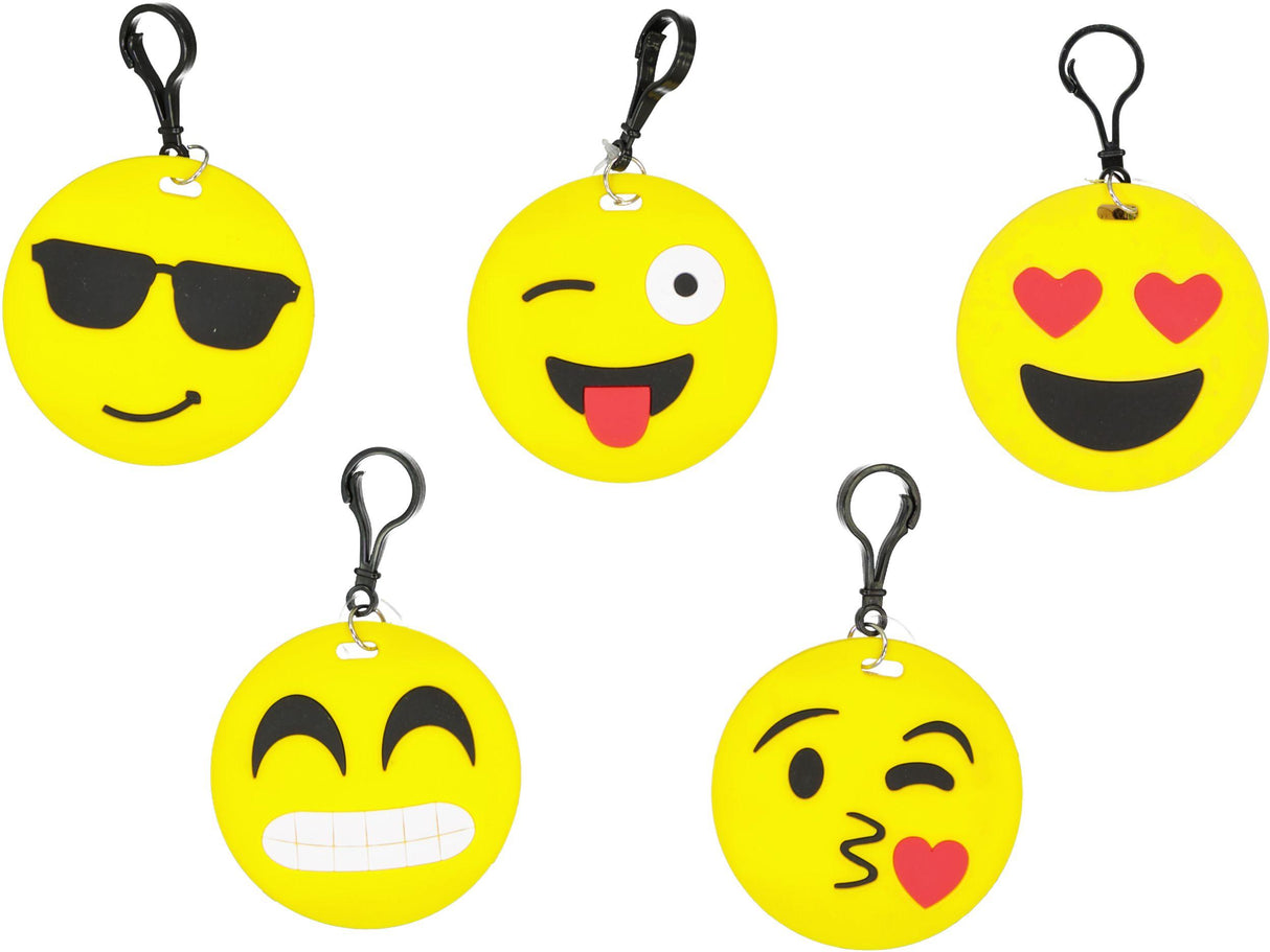 Expressions Emoji Luggage Tag - ANN11656