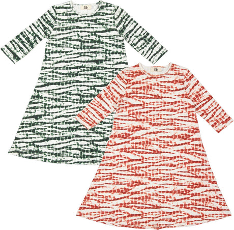 ZigZag Girls Tie Dye Dress - 4095