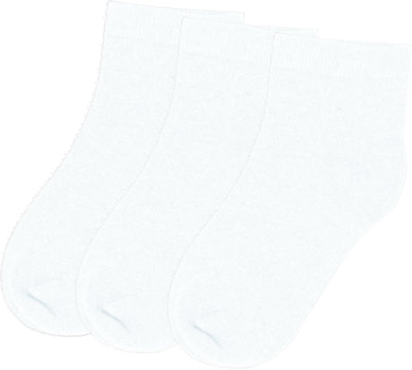 Trimfit Childrens Unisex Boys Girls Low Cut Comfortoe Socks 3 Pack - 01898