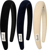 Dazzle Girls Suede Pattern Headband - 710H