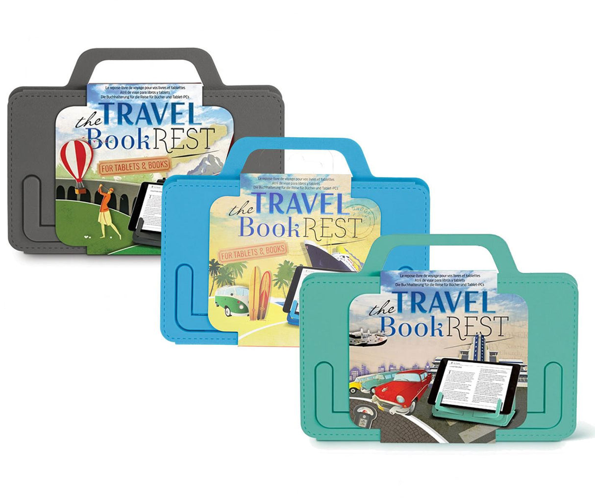 The Travel Book/Tablet Stand - 358