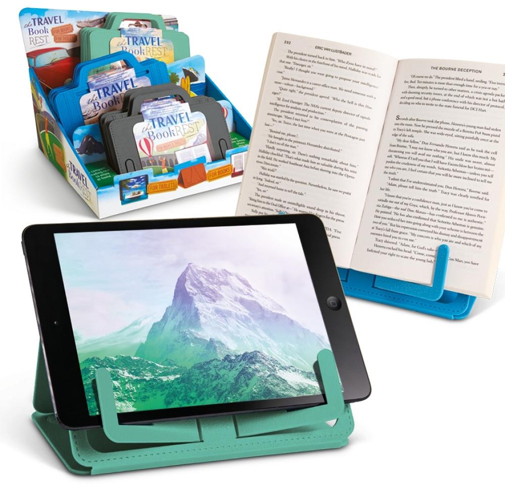 The Travel Book/Tablet Stand - 358