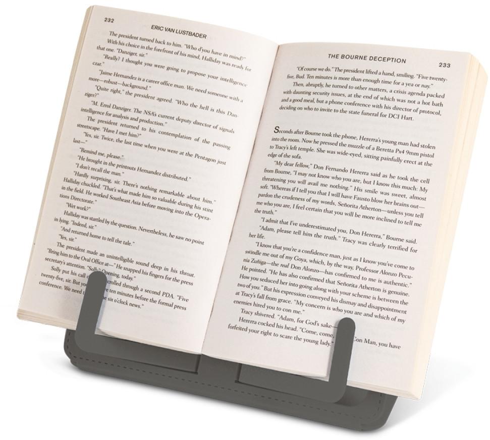 The Travel Book/Tablet Stand - 358