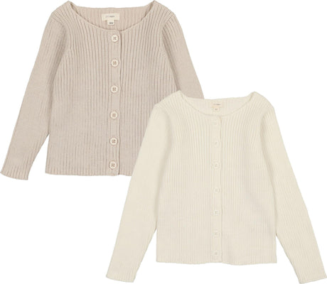 Lil Legs Knit Basic Collection Boys Girls Classic Cardigan