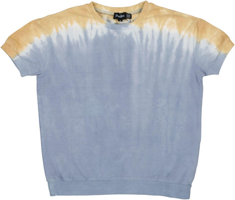 Puddles Boys Tie Dye Short Sleeve Sweatshirt Top - SB4CY2366