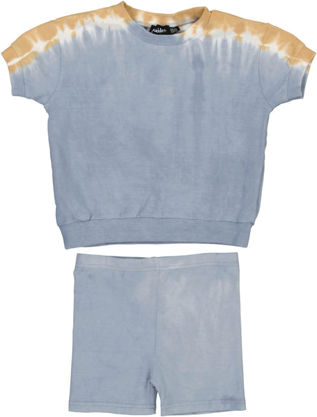 Puddles Baby Boys Tie Dye Outfit - SB4CY2366EB