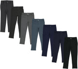 Lil Legs Basic Collection Boys Stretch Knit Dress Pants