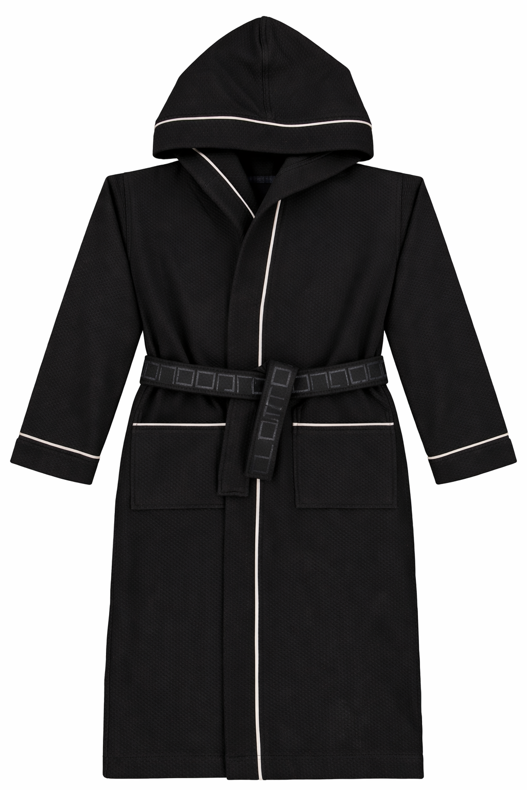 T.O. Collection Mens Modal Waffle Bath Robe - BR