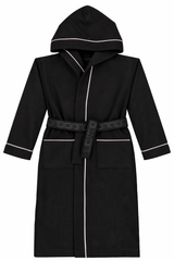 T.O. Collection Mens Modal Waffle Bath Robe - BR