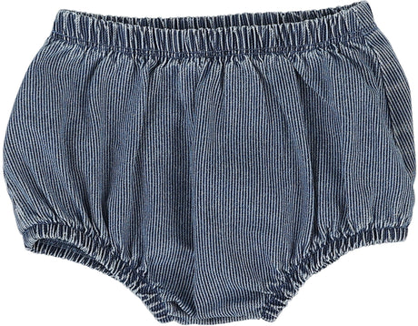 Analogie by Lil Legs Dainty Denim Collection Baby Boys Girls Dainty Denim Bloomers - DDBL