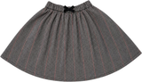 Teela Girls Micro Check Skirt - 23-132