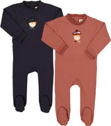 Ely's & Co Baby Boys Girls Scottish Cotton Footie - AW26-0064-0066