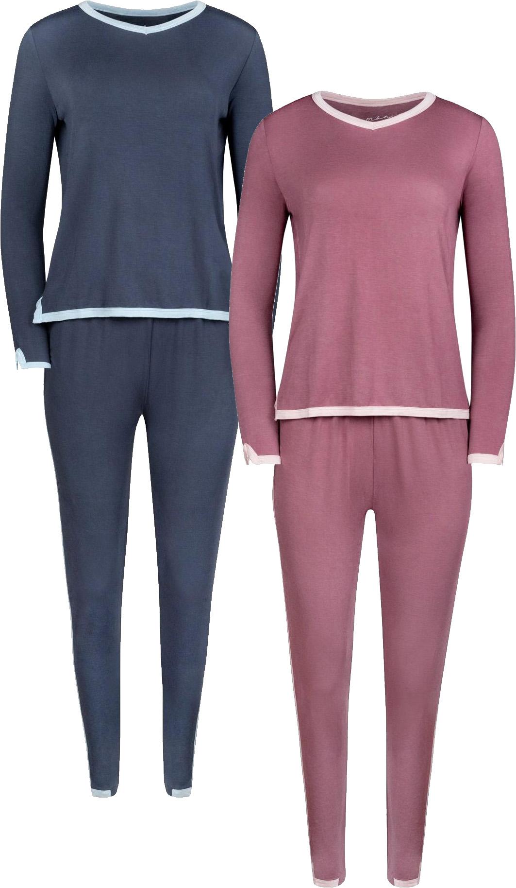 Mon Collection Teens/Womens Pajamas - CR VNECK