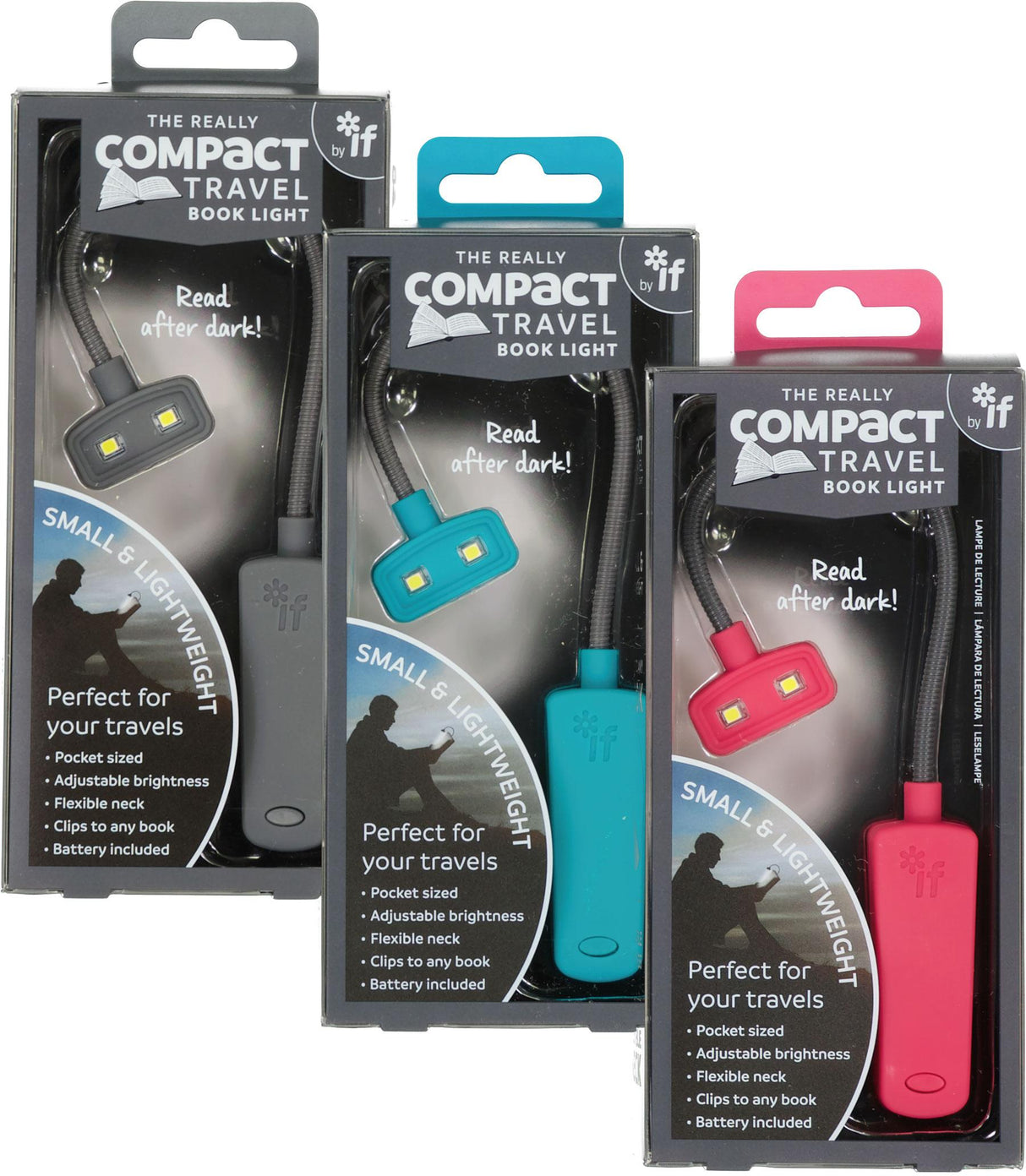 The Really Compact Travel Book Light - 397