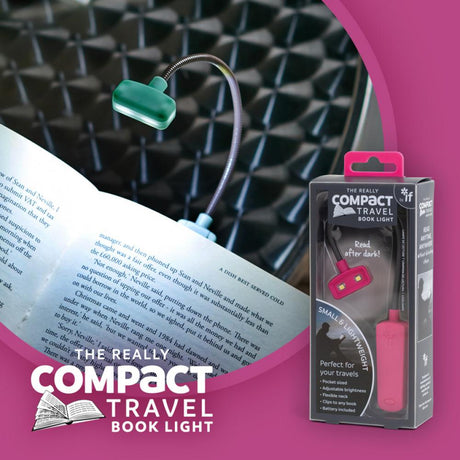 The Really Compact Travel Book Light - 397