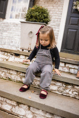 Teela Boys / Girls Micro Check Overall - 23-137