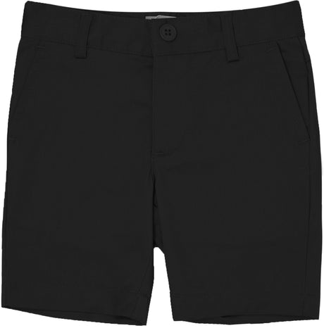 Mocha Noir Boys Cotton Shorts - SA8CP123S
