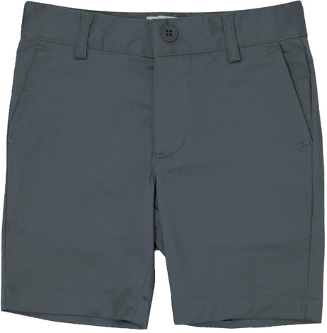 Mocha Noir Boys Cotton Shorts - SA8CP123S