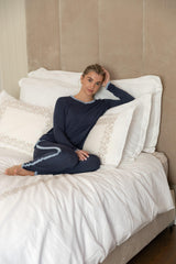 Mon Collection Teens/Womens Pajamas - CR VNECK