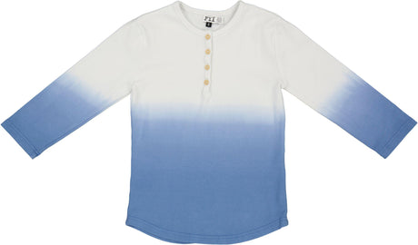FYI Girls Dip Dye 3/4 Sleeve T-shirt - SB4CP5064T