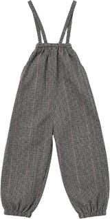 Teela Boys Micro Check Overall - 23-137