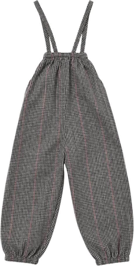 Teela Boys Micro Check Overall - 23-137