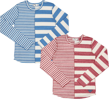 FYI Girls Striped 3/4 Sleeve T-shirt - SB4CP5069