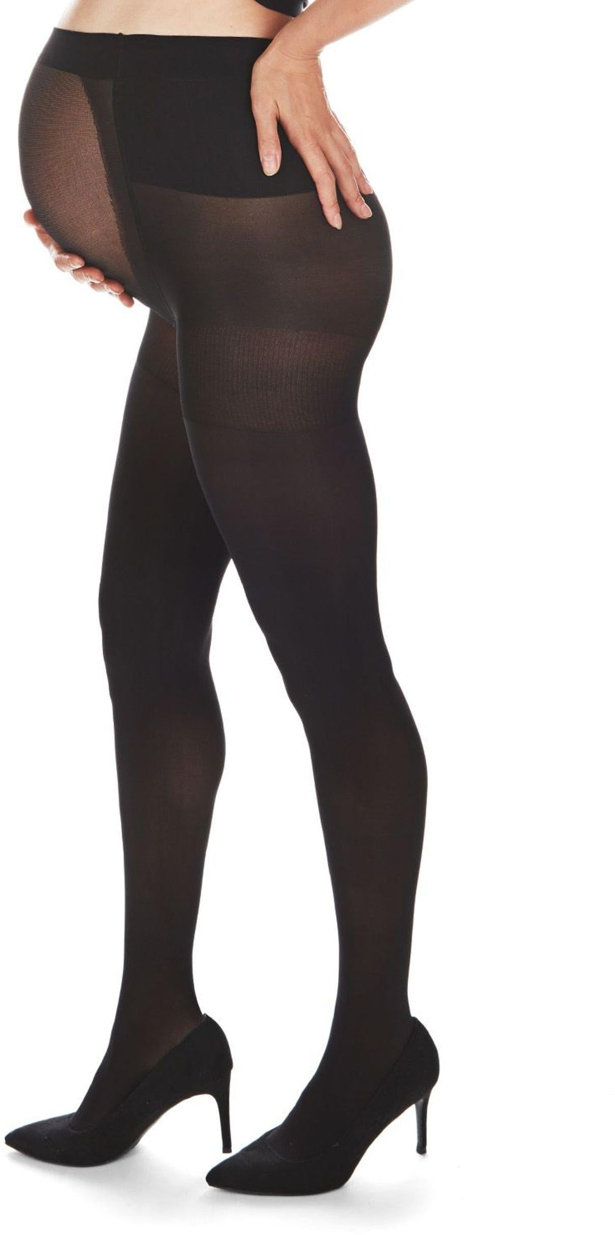 Memoi Womens Maternity 60 Denier Opaque Tights - MA-404