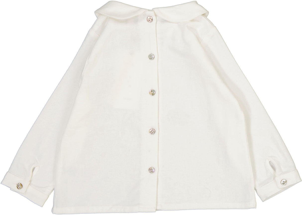Lil Legs Basic Collection Toddler Boys Long Sleeve Dress Shirt - CT003