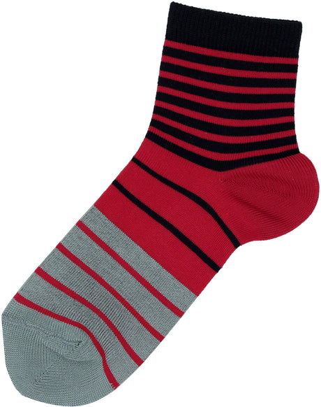 Condor Boys Double Stripe Dress Socks - 3249/4